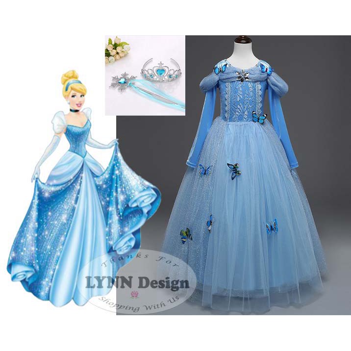 Detail Gambar Baju Princess Cinderella Nomer 2