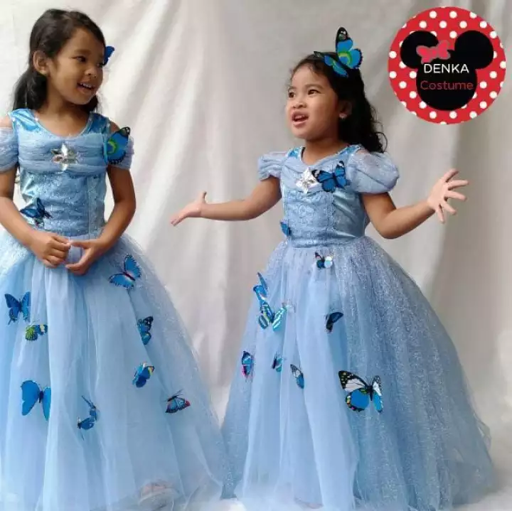 Detail Gambar Baju Princess Cinderella Nomer 15