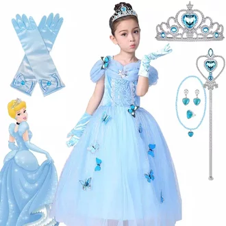 Detail Gambar Baju Princess Cinderella Nomer 3