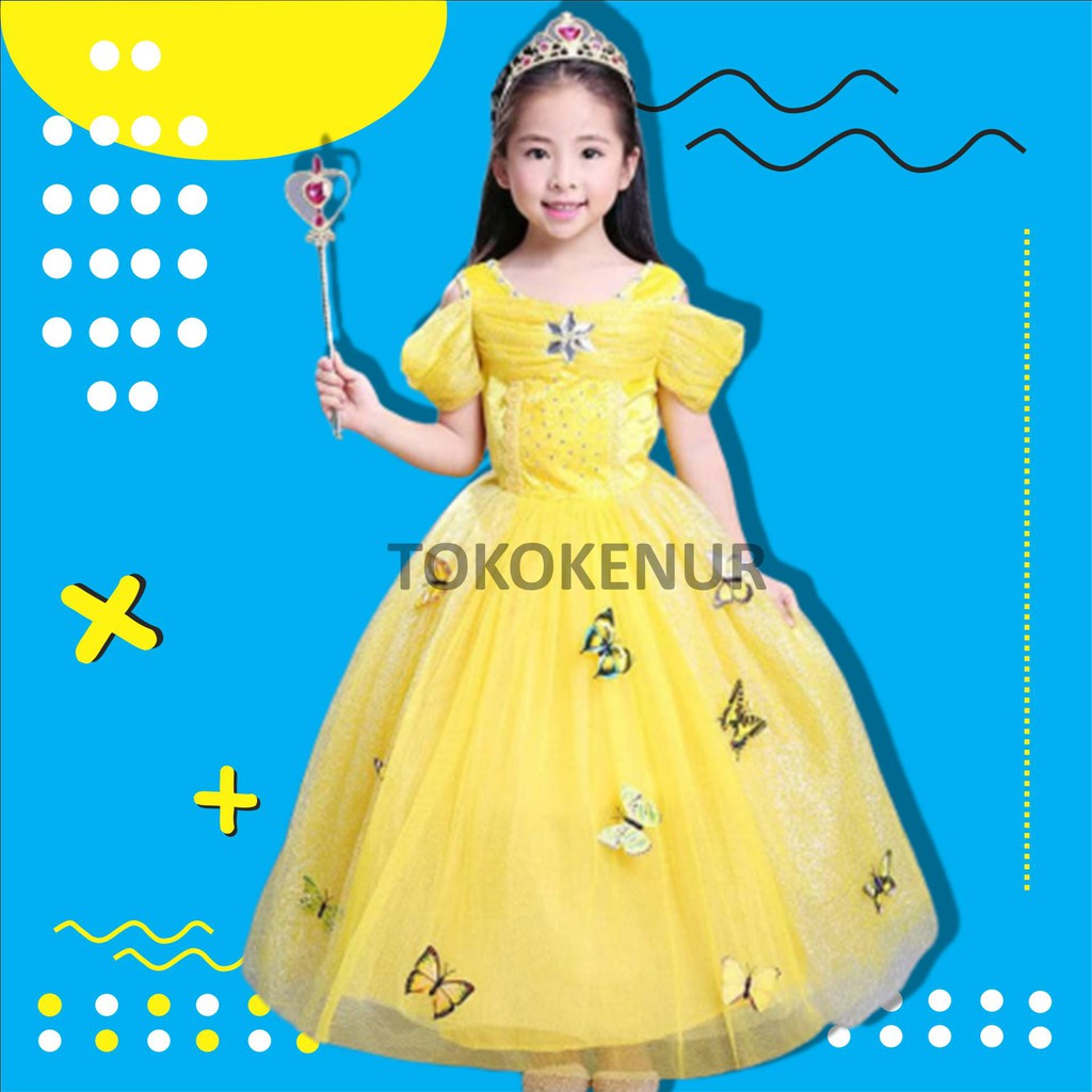 Detail Gambar Baju Princess Cinderella Nomer 28