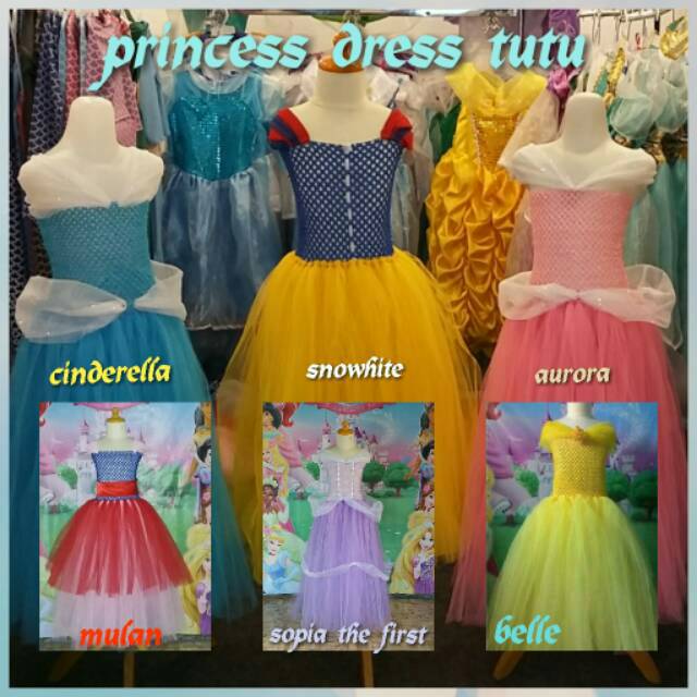 Detail Gambar Baju Princess Cinderella Nomer 46