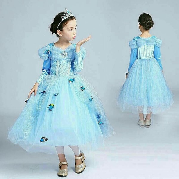 Detail Gambar Baju Princess Cinderella Nomer 53