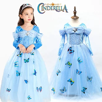 Detail Gambar Baju Princess Cinderella Nomer 55