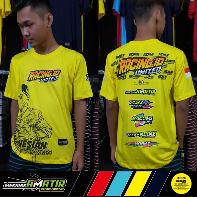 Detail Gambar Baju Racing Nomer 16