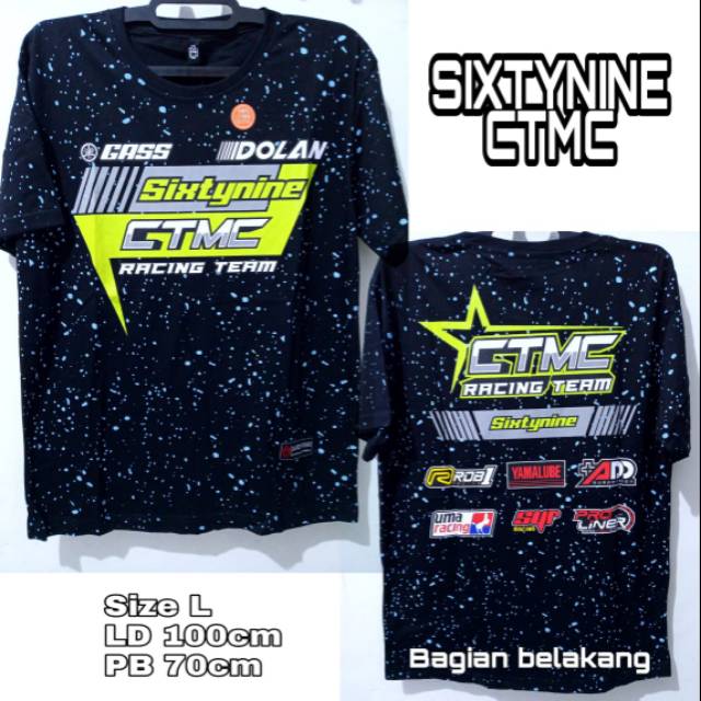 Detail Gambar Baju Racing Nomer 19