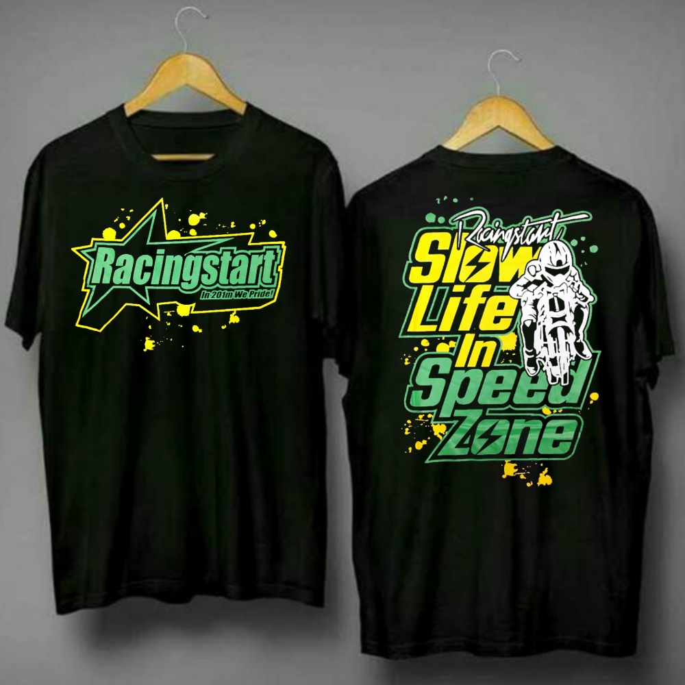 Detail Gambar Baju Racing Nomer 24