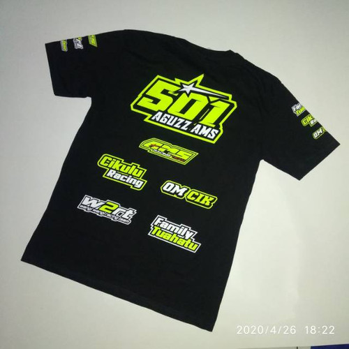 Detail Gambar Baju Racing Nomer 30