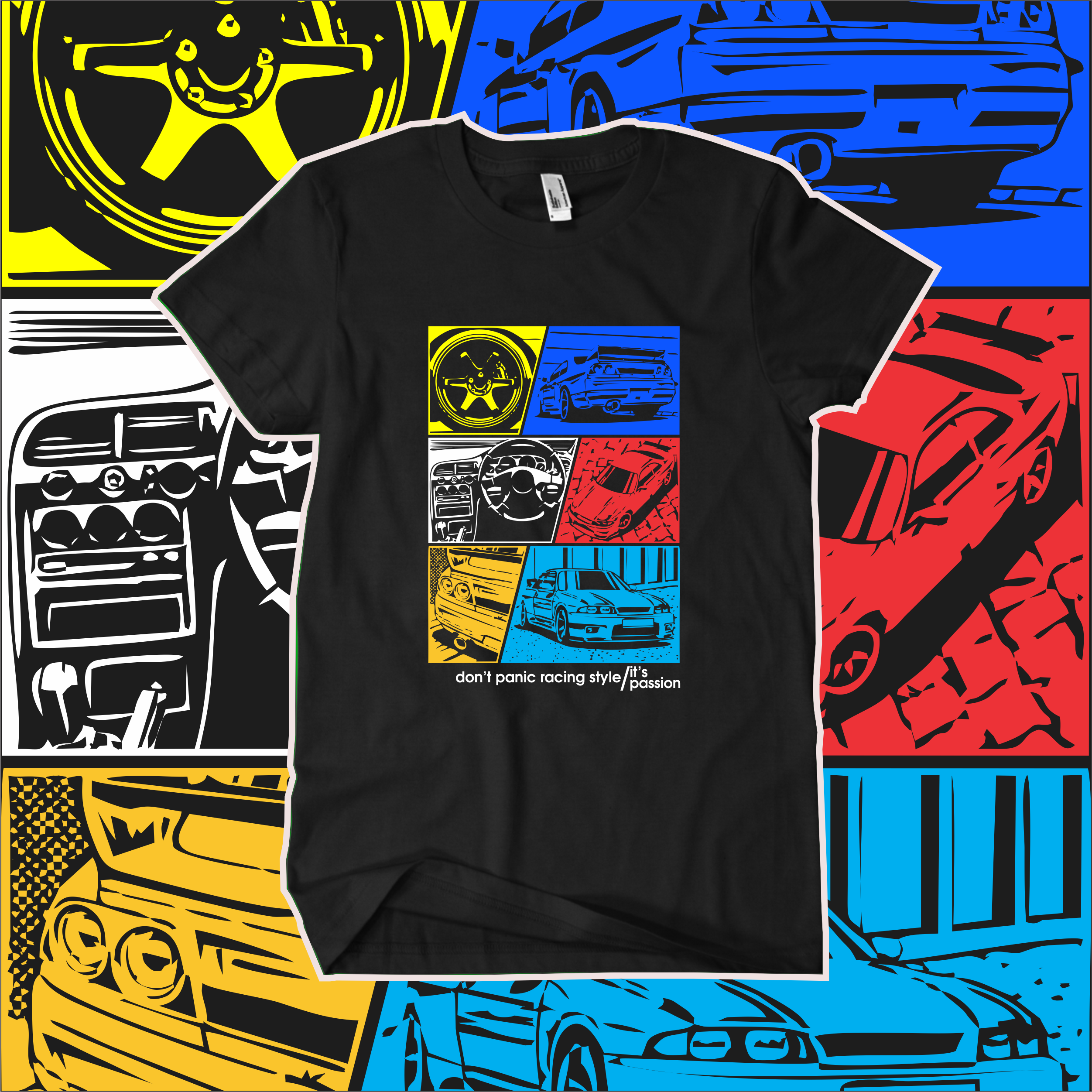 Detail Gambar Baju Racing Nomer 45