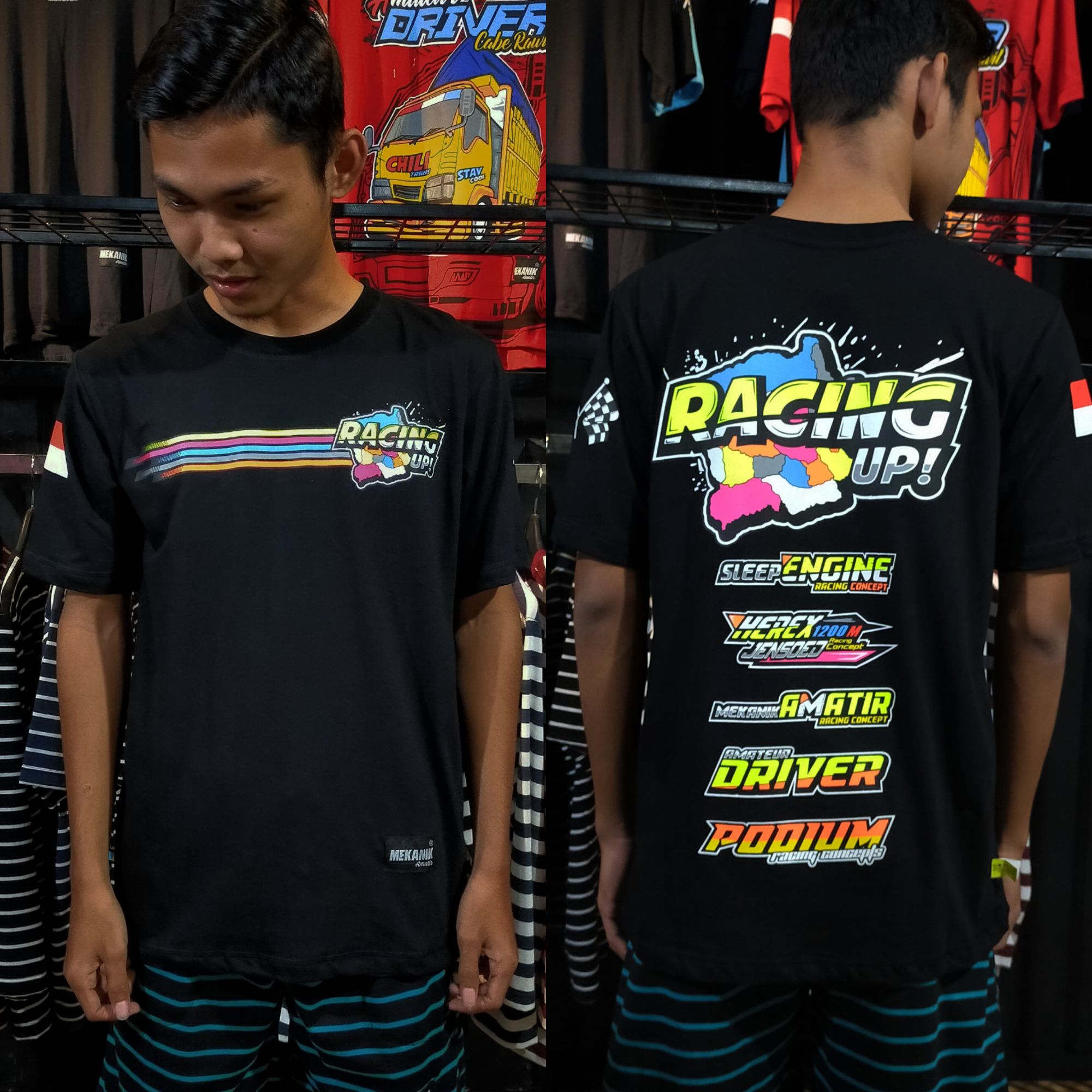 Detail Gambar Baju Racing Nomer 7