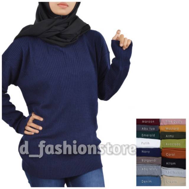 Detail Gambar Baju Rajut Kekinian Nomer 55