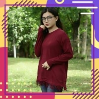 Detail Gambar Baju Rajut Lengan Panjang Nomer 35