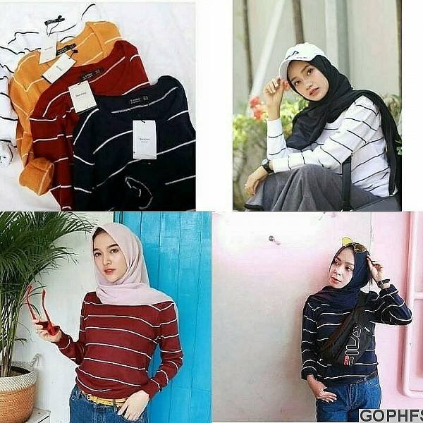 Detail Gambar Baju Rajut Lengan Panjang Nomer 38