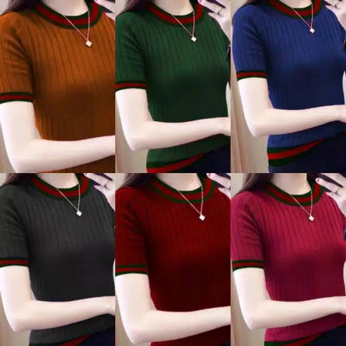 Detail Gambar Baju Rajut Lengan Panjang Nomer 57