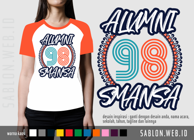 Detail Gambar Baju Reuni Nomer 33