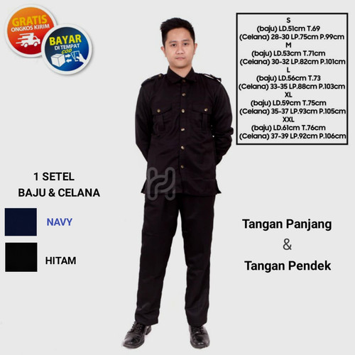 Detail Gambar Baju Safari Nomer 15