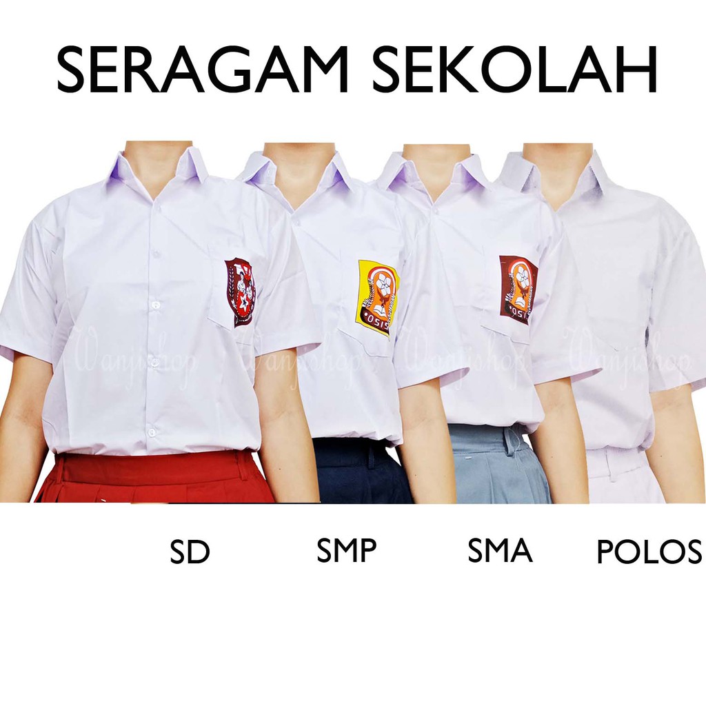 Detail Gambar Baju Sekolah Nomer 3