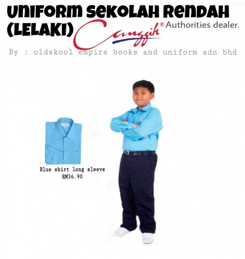 Detail Gambar Baju Sekolah Rendah Nomer 36