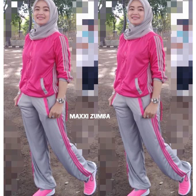 Gambar Baju Senam Hijab - KibrisPDR