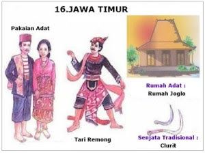 Detail Gambar Baju Senjata Dan Rumah Adat Nusantara Nomer 12