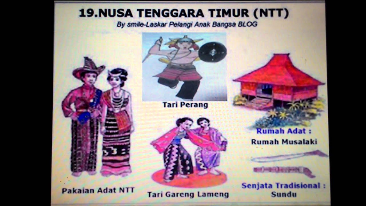 Detail Gambar Baju Senjata Dan Rumah Adat Nusantara Nomer 26