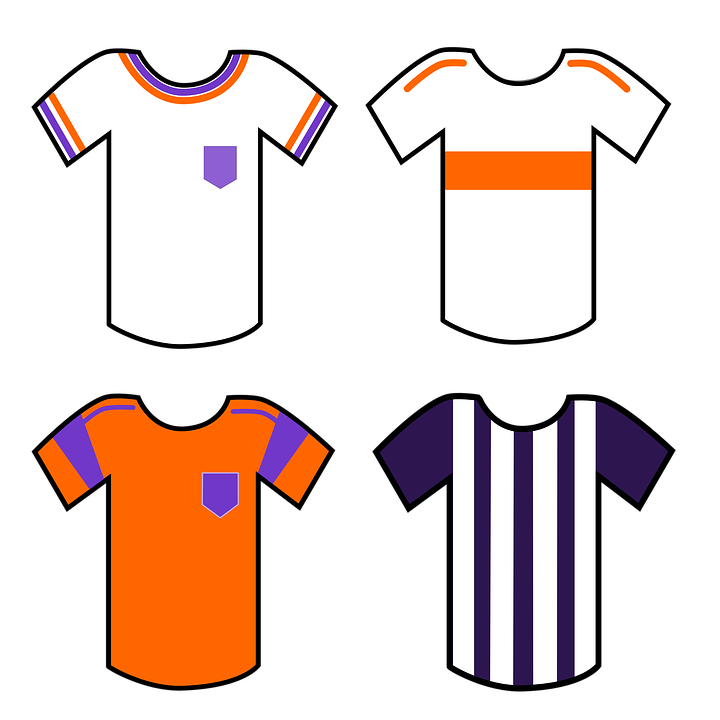 Detail Gambar Baju Sepak Bola Nomer 10