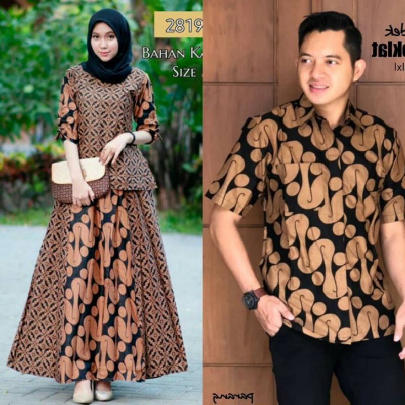 Detail Gambar Baju Sepasang Suami Istri Nomer 13