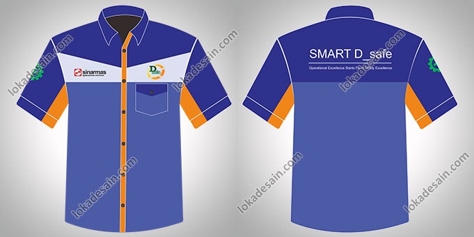 Detail Gambar Baju Seragam Nomer 12