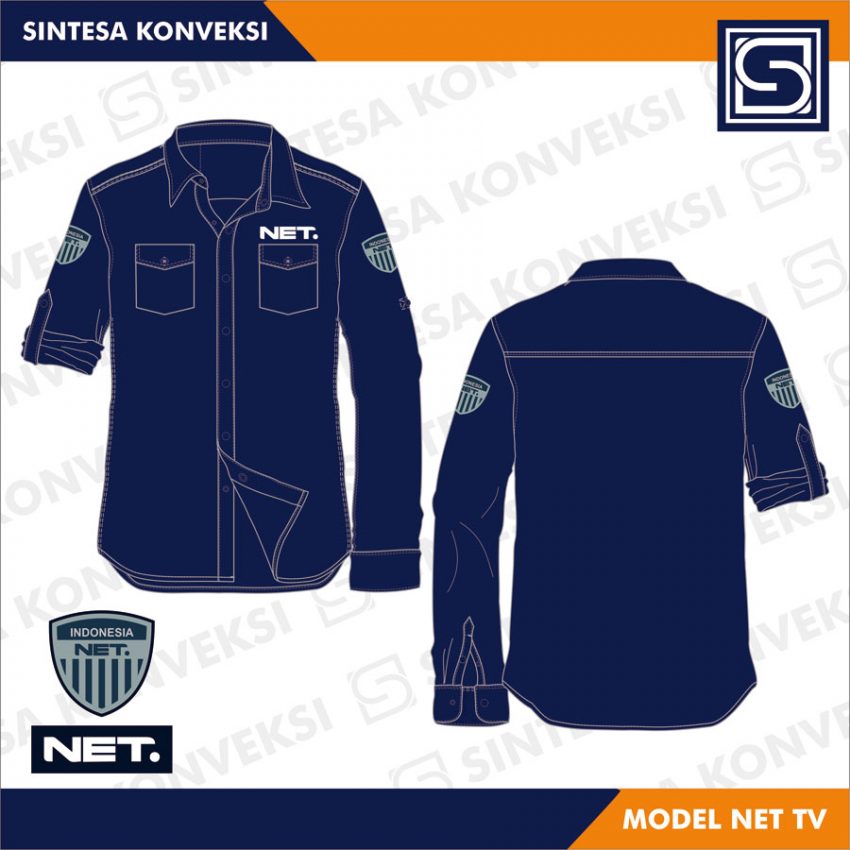 Detail Gambar Baju Seragam Nomer 13