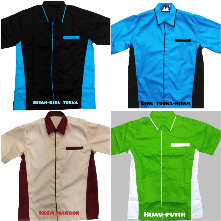 Detail Gambar Baju Seragam Nomer 19