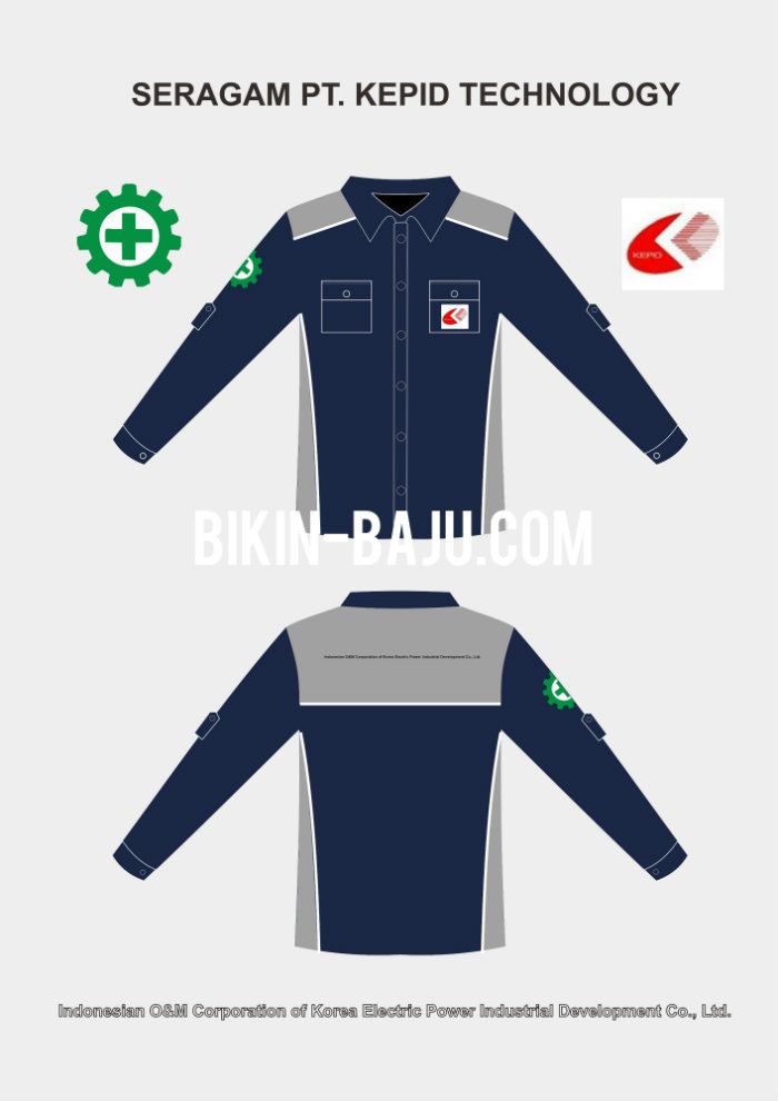 Detail Gambar Baju Seragam Nomer 23