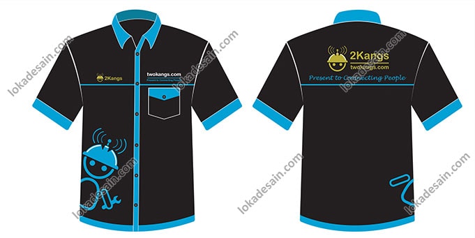 Detail Gambar Baju Seragam Nomer 6