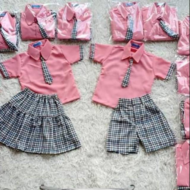 Detail Gambar Baju Seragam Anak Paud Nomer 21