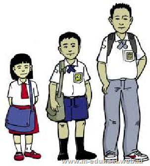 Detail Gambar Baju Seragam Sekolah Kartun Nomer 25