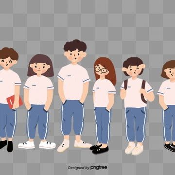 Detail Gambar Baju Seragam Sekolah Kartun Nomer 31