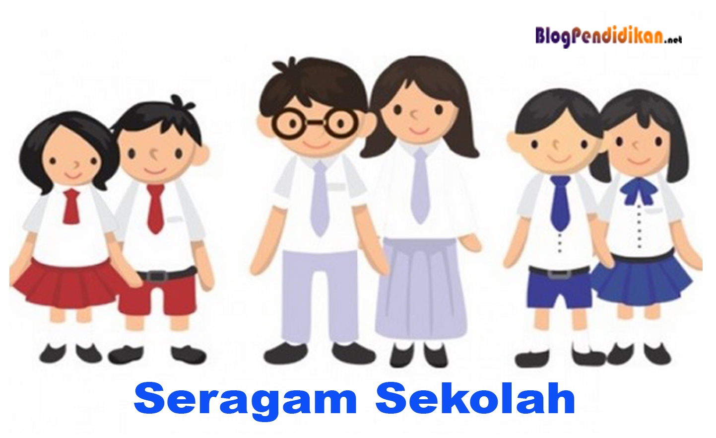 Detail Gambar Baju Seragam Sekolah Kartun Nomer 7