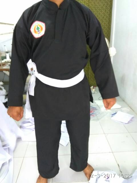 Detail Gambar Baju Silat Nomer 4