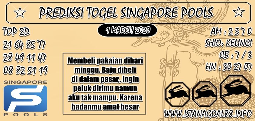 Detail Gambar Baju Singapore Pools Nomer 39