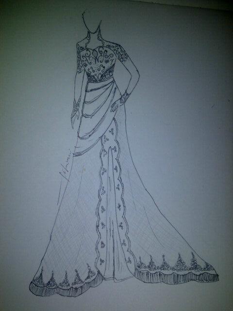 Detail Gambar Baju Sketsa Nomer 26