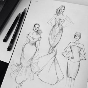 Detail Gambar Baju Sketsa Nomer 28