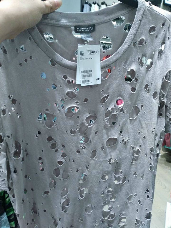 Gambar Baju Sobek - 58+ Koleksi Gambar