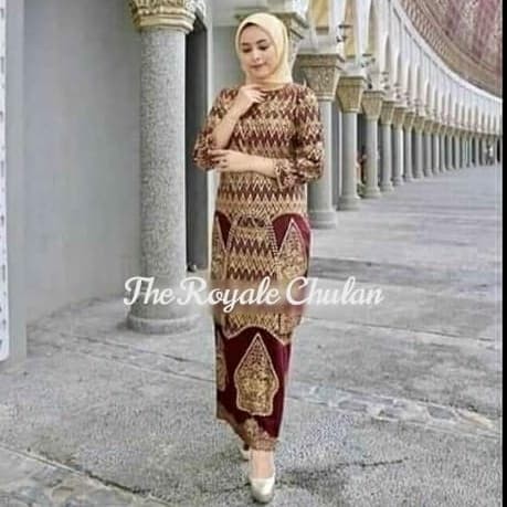 Detail Gambar Baju Songket Nomer 13