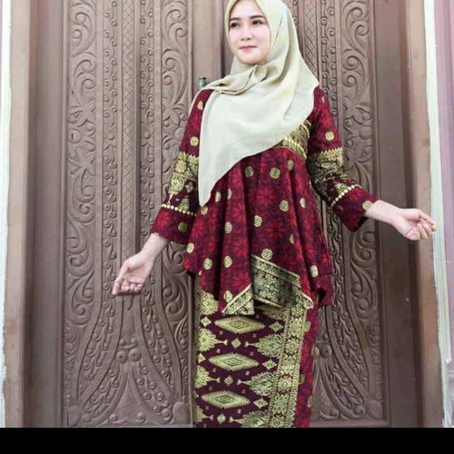 Detail Gambar Baju Songket Nomer 22