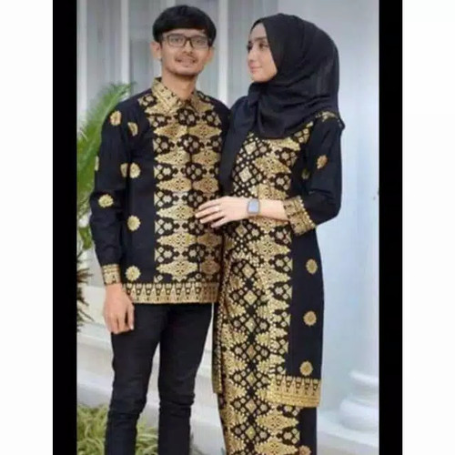 Detail Gambar Baju Songket Nomer 40