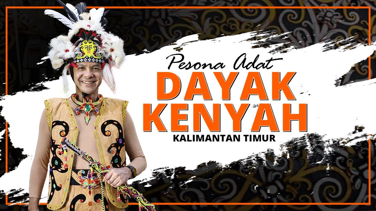 Detail Gambar Baju Suku Dayak Nomer 25