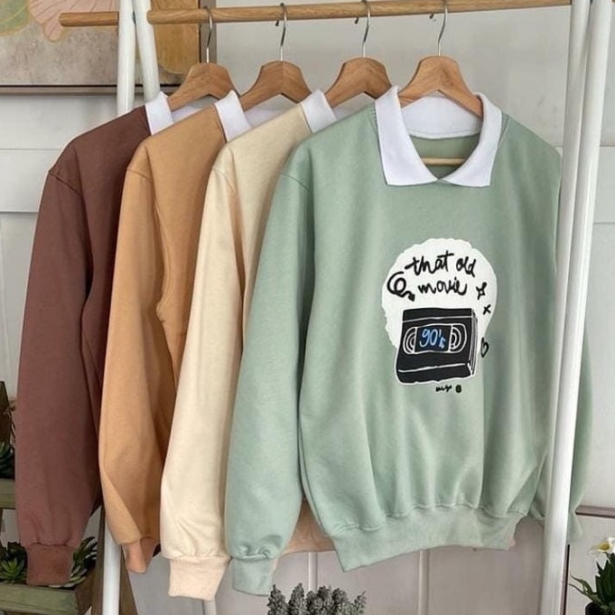 Detail Gambar Baju Sweater Perempuan Nomer 21