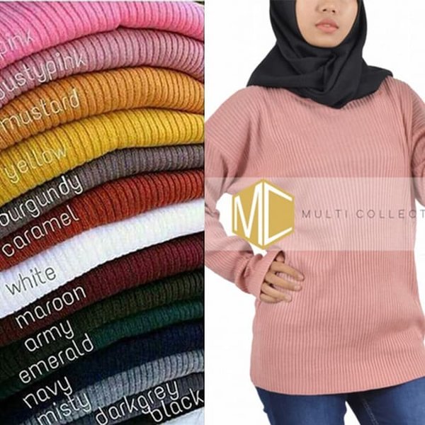 Detail Gambar Baju Sweater Rajut Nomer 28