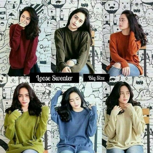 Detail Gambar Baju Sweater Rajut Nomer 30