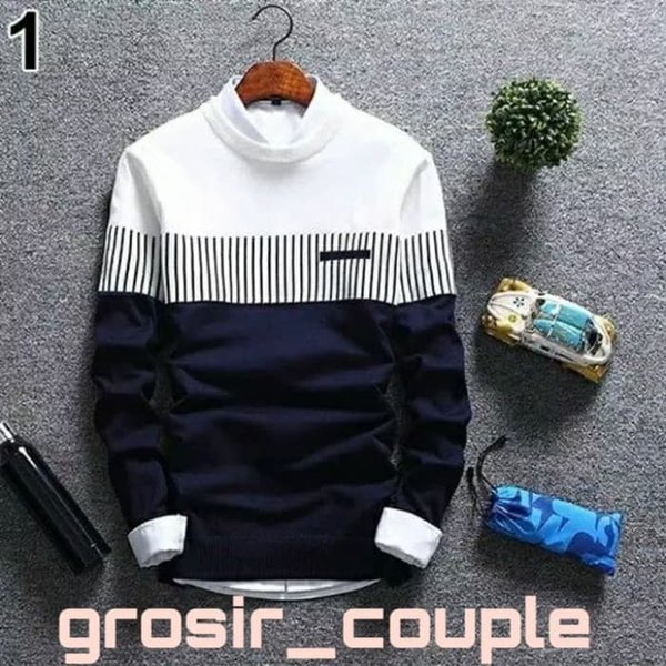 Detail Gambar Baju Sweater Rajut Nomer 31