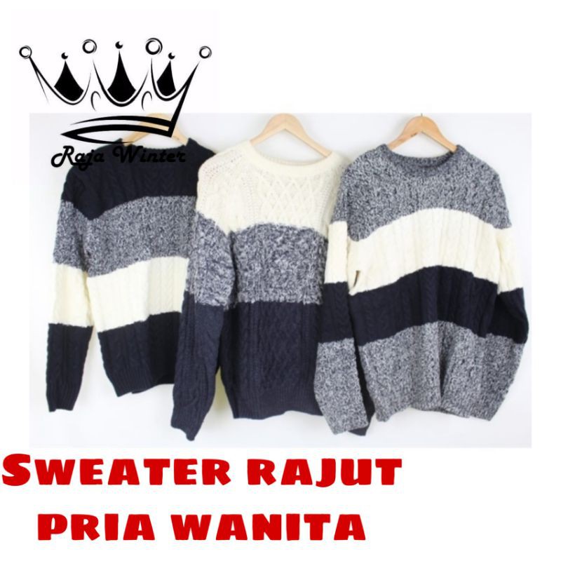 Detail Gambar Baju Sweater Rajut Nomer 47