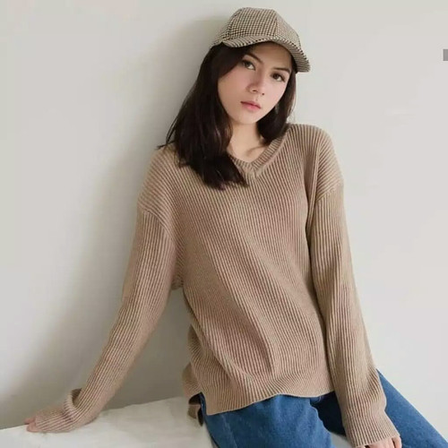 Detail Gambar Baju Sweater Rajut Nomer 56